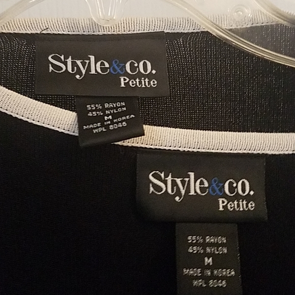 Macys Two Piece Cardigan - Picture 3 of 3